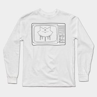 TV Cat Long Sleeve T-Shirt